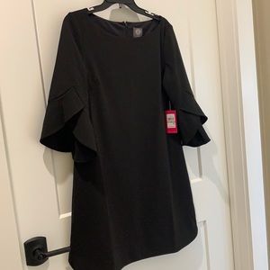 Simple Black Dress - fully lined